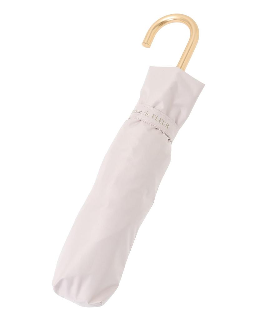 Maison de Fleur Folding Umbrella with Light Blocking and UV 08000607800 Women's Protection, Pink,