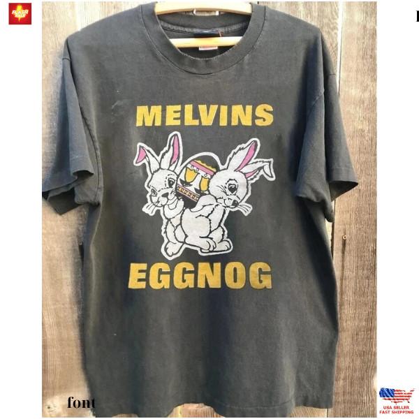 Melvins Band Shirt, Melvins Band Easter 26  Cotton T-shirt Unisex S-5XL XXXL