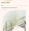 New Split Stainless Steel Multifunctional Kitchen Microwave and Electric Oven Countertop Storage Rack