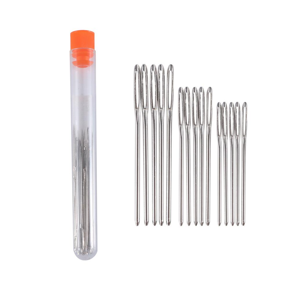 For Yarn Knitting Household Embroidery Tool Sewing Tool Large Eye Needles Cross Stitch Needles
