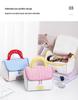Charming House-Shaped Cosmetic Bag - Large Capacity, Waterproof, Portable Souvenir Storage