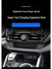 21-23 Highlander/Crown Land Cruiser USB Charger: Smart Fast Charge Expansion.