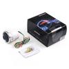 Dynoracing Auto Water Temp Gauge 2" 52mm Smoke Lens 40-140 Celsius Pointer Water Temperature Gauge Car Meter BX101946