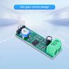 1-20PCS LM386 Digital Mono Amplifier Module 200 Times Gain Mono Voice Amplifier Module 5V-12V Input 10K Adjustable Board