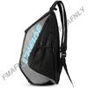 FMAFNLY Badminton Racket Tennis Sports Large with Laptop Shoe Holds 2 Suitable for Professional and Club Gray Bag, Backpack, Case, Capacity,