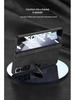 Samsung Z Fold5 Leather Case: Magnetic Hinge, Full Coverage, Stand, Cross-Border Protection
