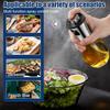 Glass Oil Sprayer for Cooking - 200ML Mister Bottle for Cooking, Baking, and Air Fryer