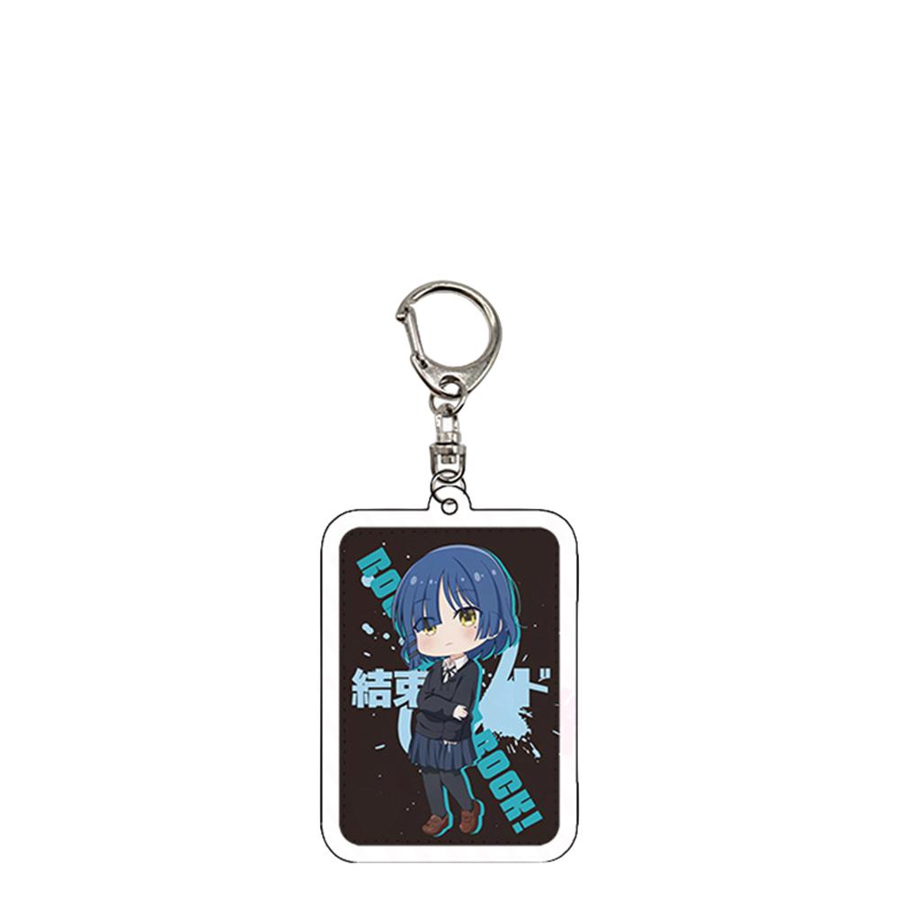 Anime Bocchi the rock Acrylic Keychain Pendant Bag Car Keychain Cell phone Pendant present Firend Festivals Gifts