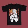 Anime Jujutsu Kaisen Sukuna the King of Curses T-shirt Japanese Manga Gift Tee Men's T-Shirt Black Casual Crew Neck Cotton Tee