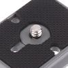 Treppiede per Fotocamera Testa a Sfera Piastra a Sgancio Rapido 200Pl-14 Lega di Alluminio Grigia Leggera Compatibile con Accessori Manfrotto