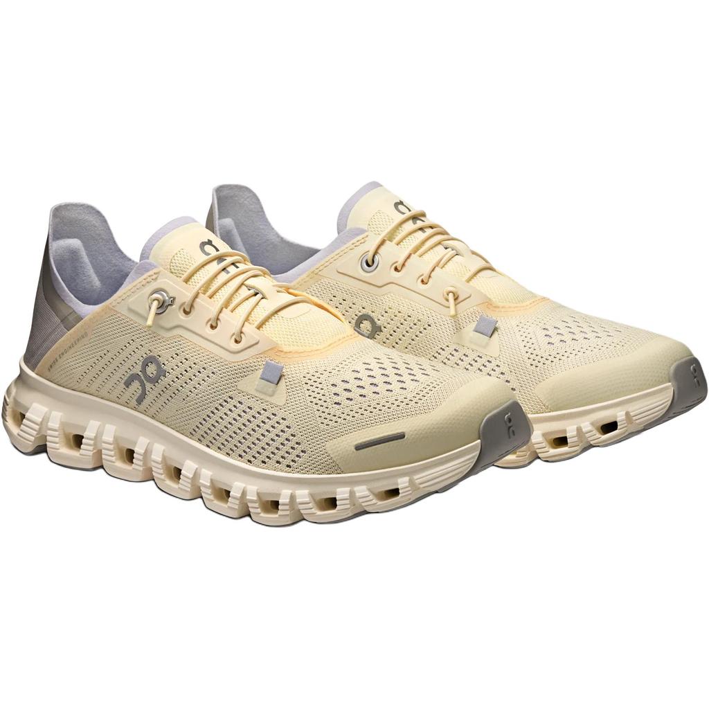 ON  Cloud 6 Coast Castor Fog Women Sneakers Cream 3WF10024298