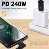 Duttek 40Gbps USB C Coiled Cable for Thunderbolt Right Angle USB Type C Male to Male Spiral Video and 240W PD Fast Charging Cable for 3, Cable,