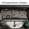 Brand New Engine Intake Exhaust Valve Chamber Cover Gasket With Lid Cap For Peugeot 206 207 307 308 301 308S 2008 408