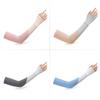 Sunscreen Ice Sleeves for Women's Thin Sleeves Fashionable and Versatile UV Rays for Summer Driving Long Hand Arm Protection