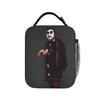 Danhausen You Are Cursed Thermal Insulated Lunch Bags for Picnic Wrestler Portable Food Bag Men Women Thermal Cooler Lunch Boxes
