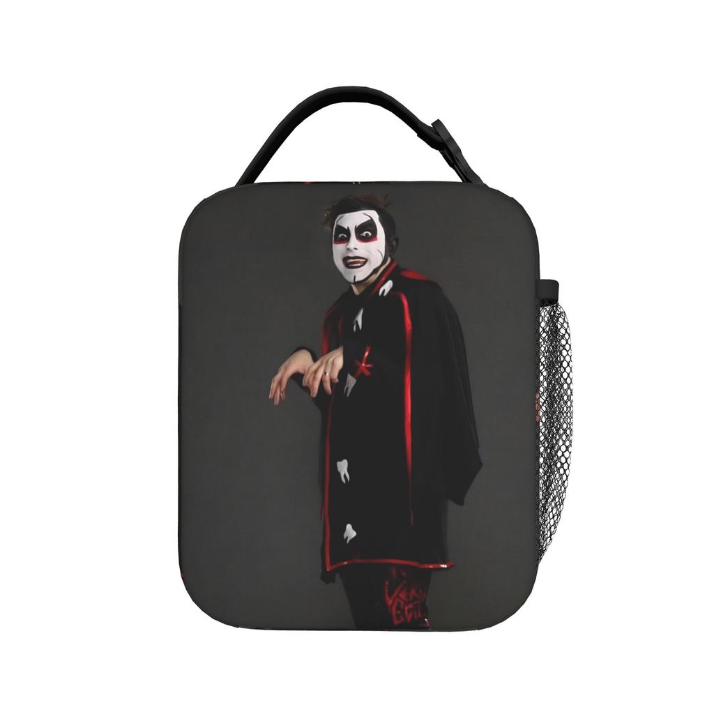 Danhausen You Are Cursed Thermal Insulated Lunch Bags for Picnic Wrestler Portable Food Bag Men Women Thermal Cooler Lunch Boxes