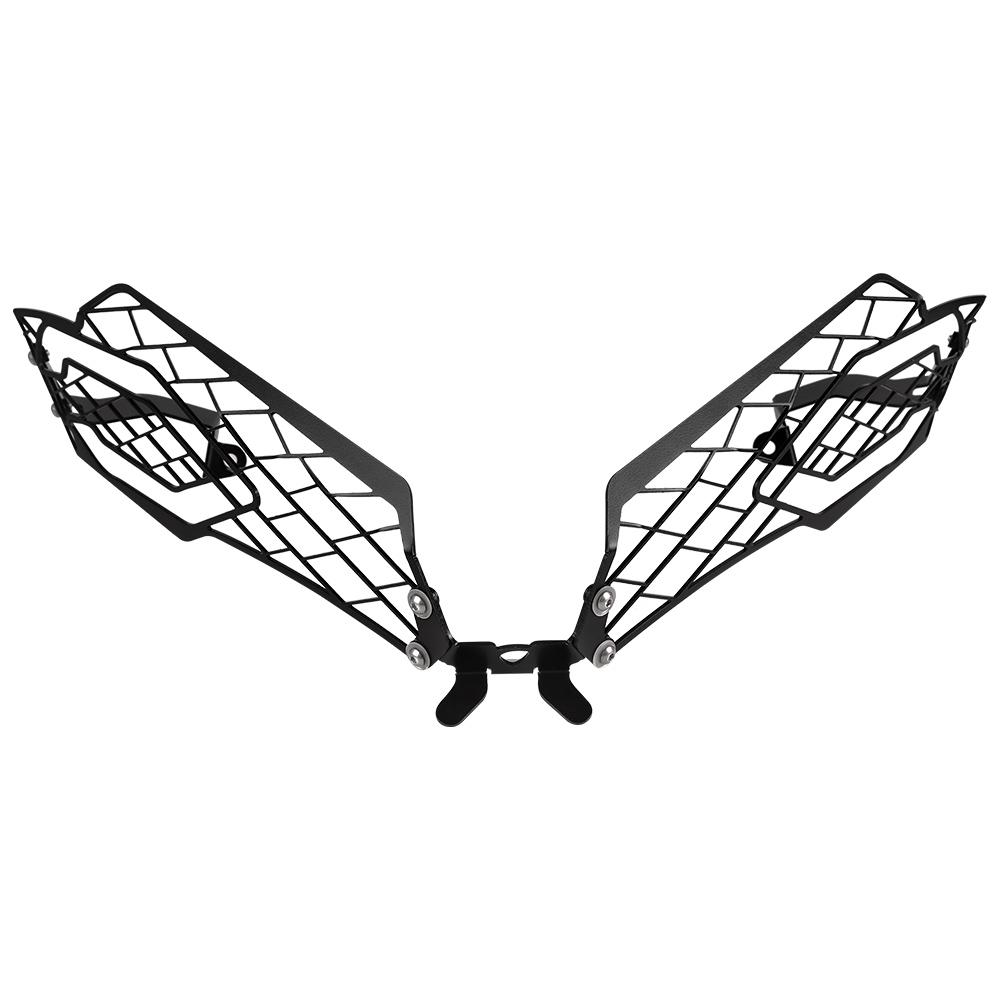 

Для Ducati MULTISTRADA 950 1200 1260 SD AIR GRAND ENDURO PIKES PEAK Защитная решетка для фар, защитная крышка чёрный