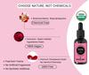 Earth N Pure Rose (Gulab Oil) Essential Oil Natural and Therapeutic Grade with Glass Dropper 15 Ml