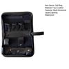 Golf Tools Case Multi-functional Golf Accessories Organizer Bag Faux Leather Large Capacity Golf Ball Tee Rangefinder Brush Holder Pouch