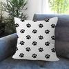 Fashion Black Cat Paw Cushion Cover Pillowcase Upholstery Sofa Throw Pillow Home Decor Pillowcas