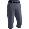 Брюки Maier Sports Caprihose Jennisei Graphite Черный/серый