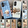 Animal Cute Cartoon Sloth Coffee Phone Case Cover for Xiaomi Poco X6 X5 X7 Pro F7 Ultra Redmi 15C 15 13C 13 12C 12 10C 10 10A 9C