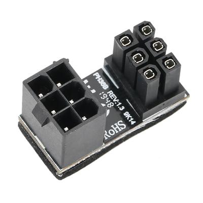 PH36B 6PIN 180 Degree Angled Power Adapter Power Interface Converter Connector