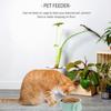 Stainless Pet Bowl Puppy Food Bowl Wall Hanging Pet Bowls Healthy And Durable 1Pack