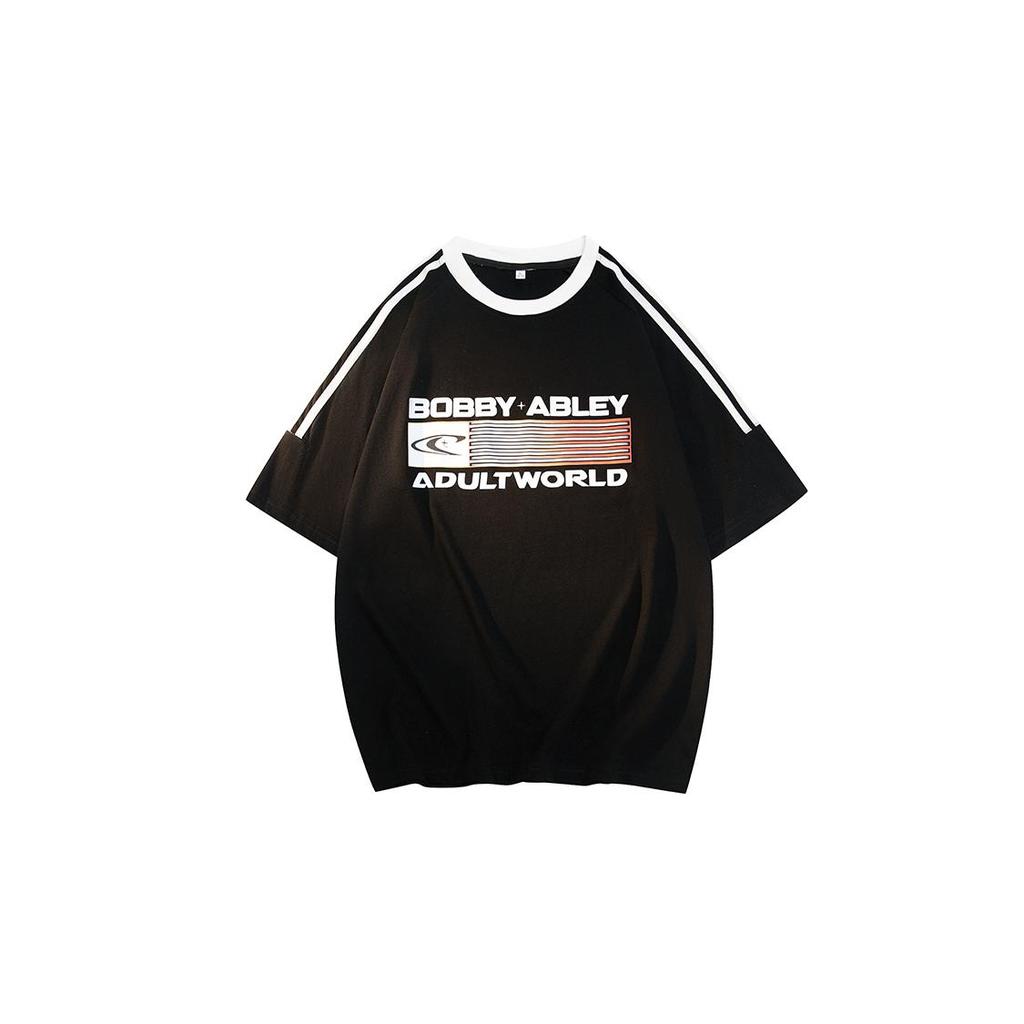 BOBBY ABLEY T-Shirts Unisex Crew Neck Moderate Heavyweight BB2452-yh139
