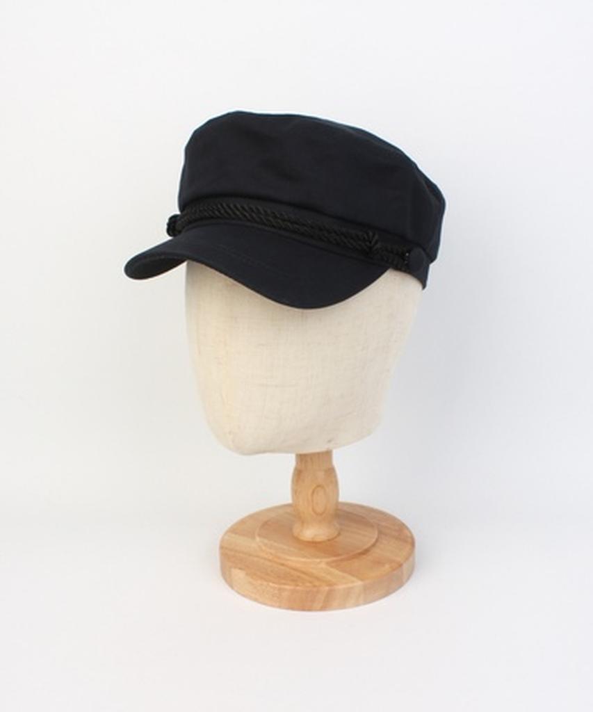 Yunibeosyeolkemiseuteuli Rope Solid Navy Marine Cap