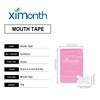 Snore Proof Tape Improve Nose Breath Sleep Quality Avoid Sleep Mouth Open Reduce Snoring Frequency Strips Snore Free Sleep Tape