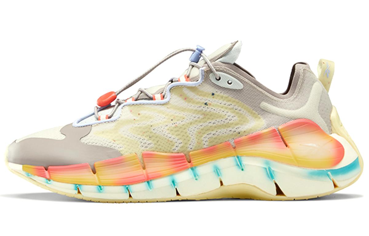 Zig Kinetica 2 Brain Dead x Zig Kinetica 2 Reebok Mad Science - Lemon Glow S23891 42.5