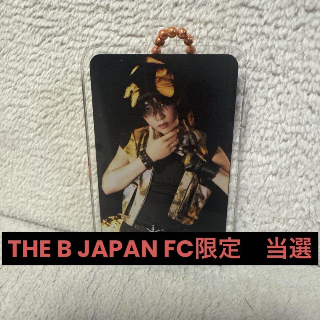 

[USED] THEBOYZ Sunwoo THEBLAZE FC Winner Mini Acrylic Keychain