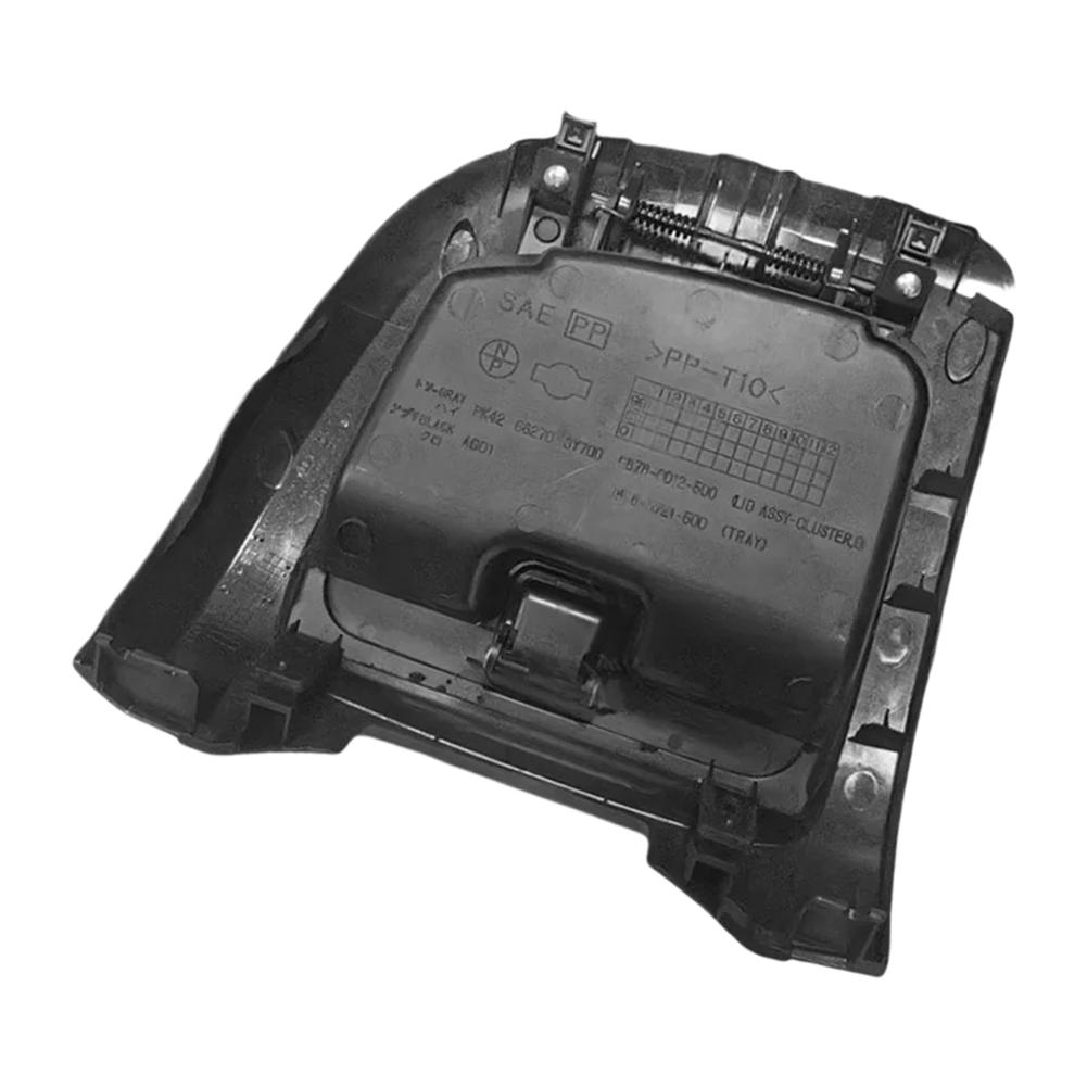 Car Dashboard Storage Box For Nissan Maxima 2001- Central Control Glove Box, Water Cup Box& Instrument Panel Mounting Kit