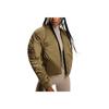 On Bomber Fashi Solid Color Zipper Versatile Flight Jacket Women jackets 1WF31113850