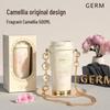 Germ Camellia Serie Isolierte Wasserflasche
