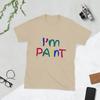 Ich Herz Liebe Zum Finger Malen Ich Malen Süßes Paar Valentinstag T-Shirt