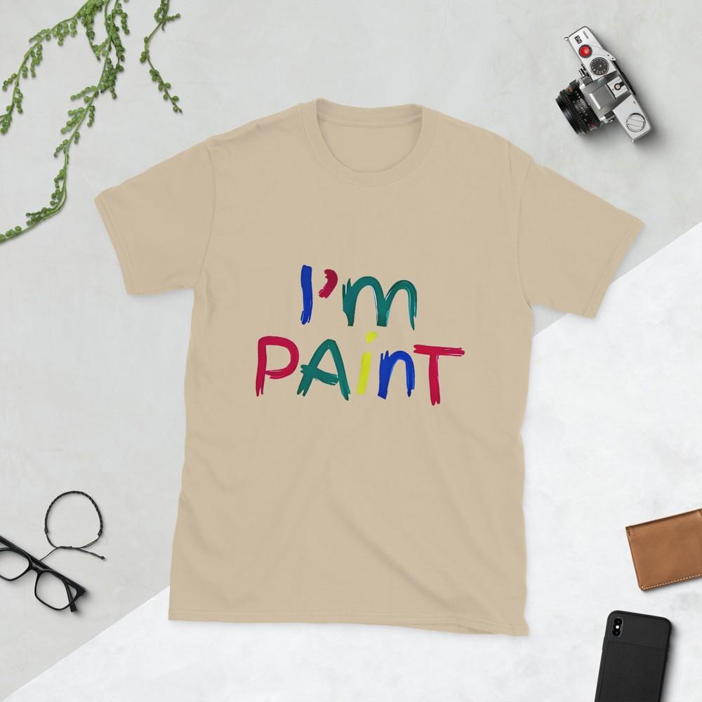 Ich Herz Liebe Zum Finger Malen Ich Malen Süßes Paar Valentinstag T-Shirt