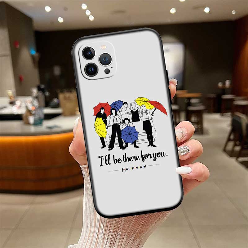 UP28 F-friends New High-End Shell Phone Case for Redmi Note 10 11 12 Pro Max 10S 10C 10T 11A 11S 12S 12C