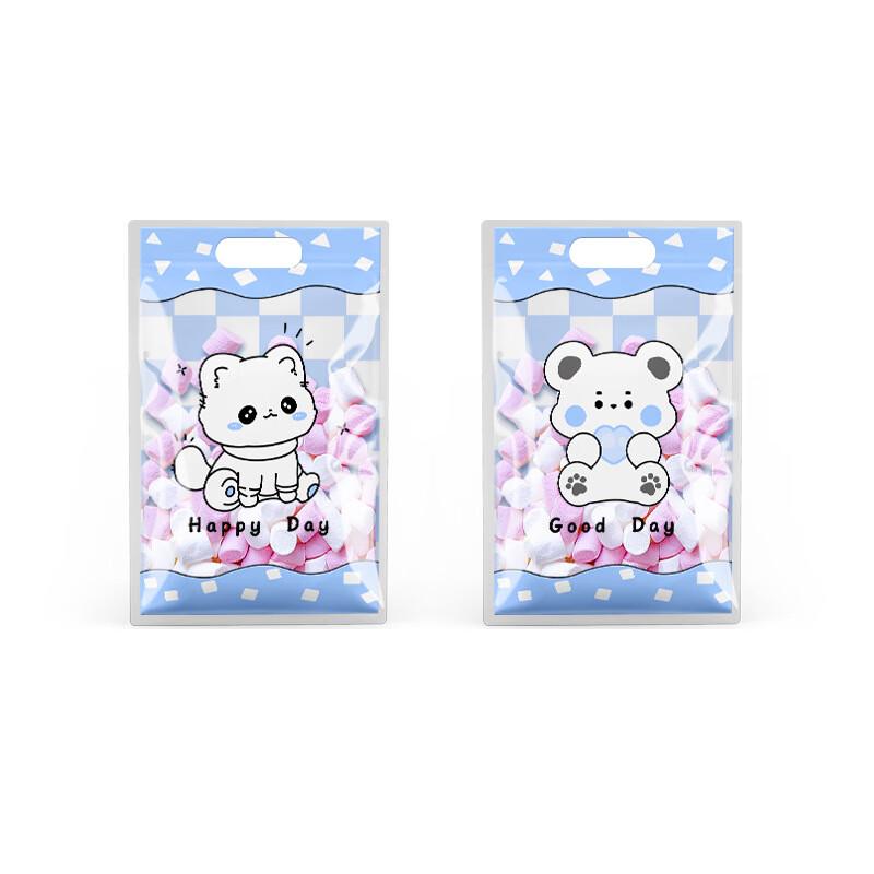 Cute Puppy & Bear Seal Bags (50 Pcs)