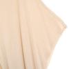 TODAYFUL Linen Blend Knit Poncho F Beige Women Used