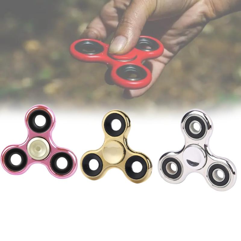 Metal Alloy Finger Gyroscope Child Toys Bearings Concentration Anxiety Reduction