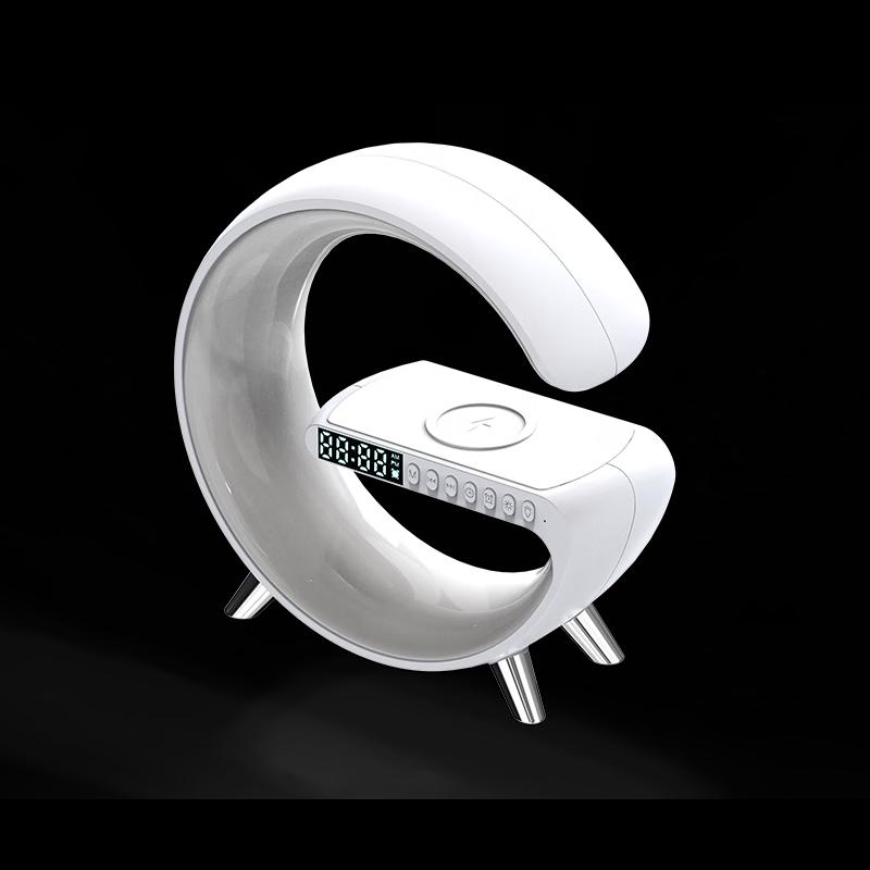 G7 Bluetooth Speaker with Wireless Charging & Sunrise Light