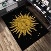 1Pc Sun and Moon Print Rug - Home Decoration Carpet For Living Room Bedroom Flooring Computer Chair Area Rug
