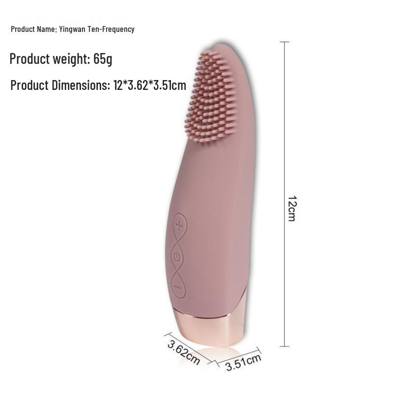 Eagle Phoenix Ten-Frequency Neck & Shoulder Massager: Erotic Vibration Wand for Women