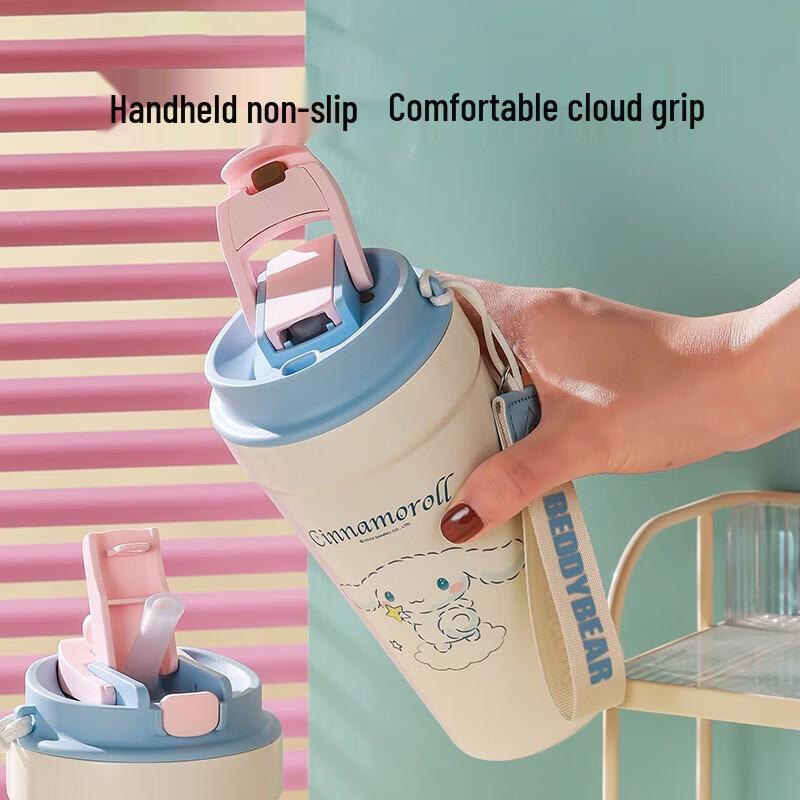 BEDDYBEAR Cinnamoroll Dual-Drink Coffee Mug 500ml