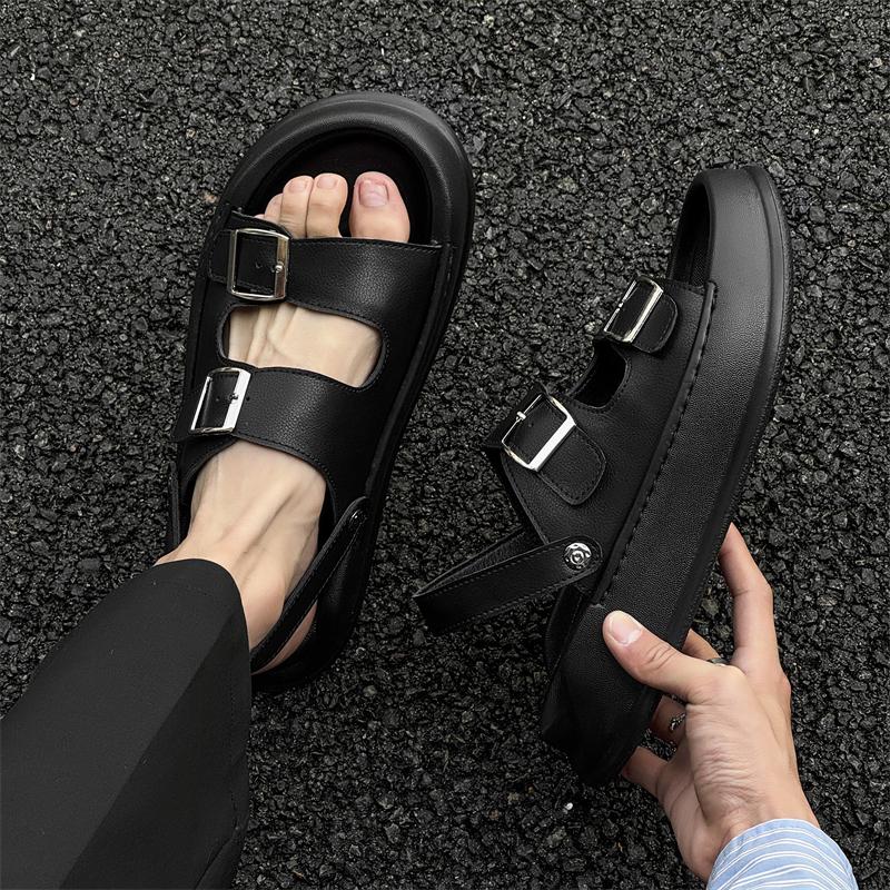 Fashion Leisure beach summer men's shoes Designer's Classic Style Outdoor daily fashion street walking High quality hot selling sandals