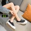 Autunno Estate Nuove Scarpe da Pescatore Casual Sportive Multiuso con Fondo Spesso e Punta Tonda Donna