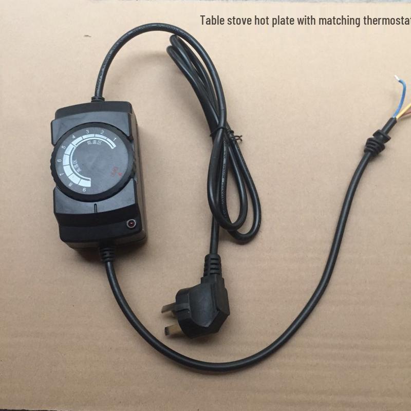 Electric Buffet Stove Insulation & Chafing Dish Heating Plate with Thermostat Controller and Accessories.