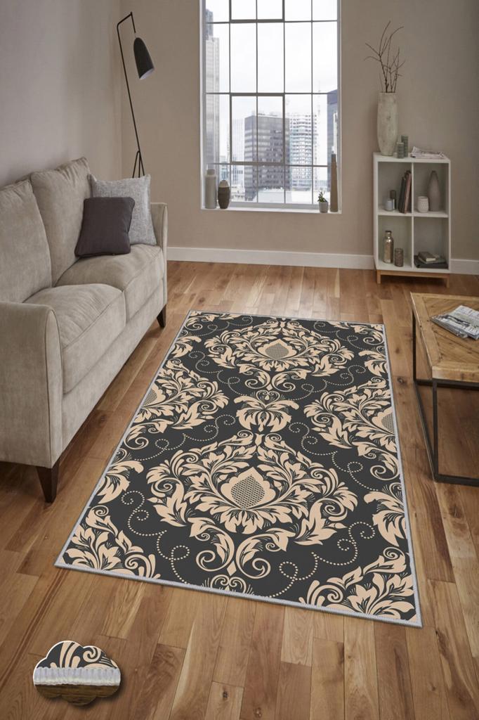 Covor de uz casnic modern, imprimat 3D, decorativ, design special, lavabil, antiderapant, rezistent la pete, moale, pentru dormitor, sufragerie